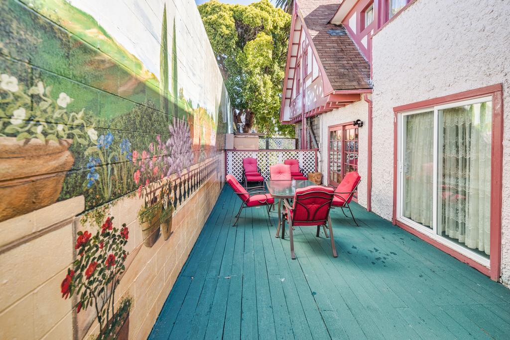 Rose Garden Inn Berkeley Exterior foto