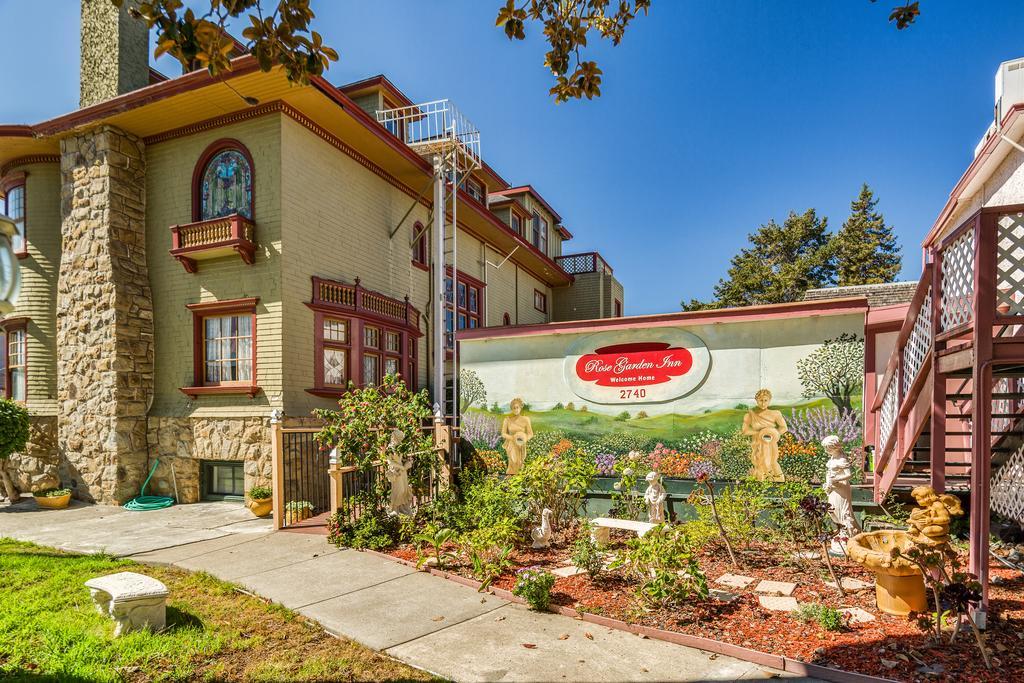 Rose Garden Inn Berkeley Exterior foto