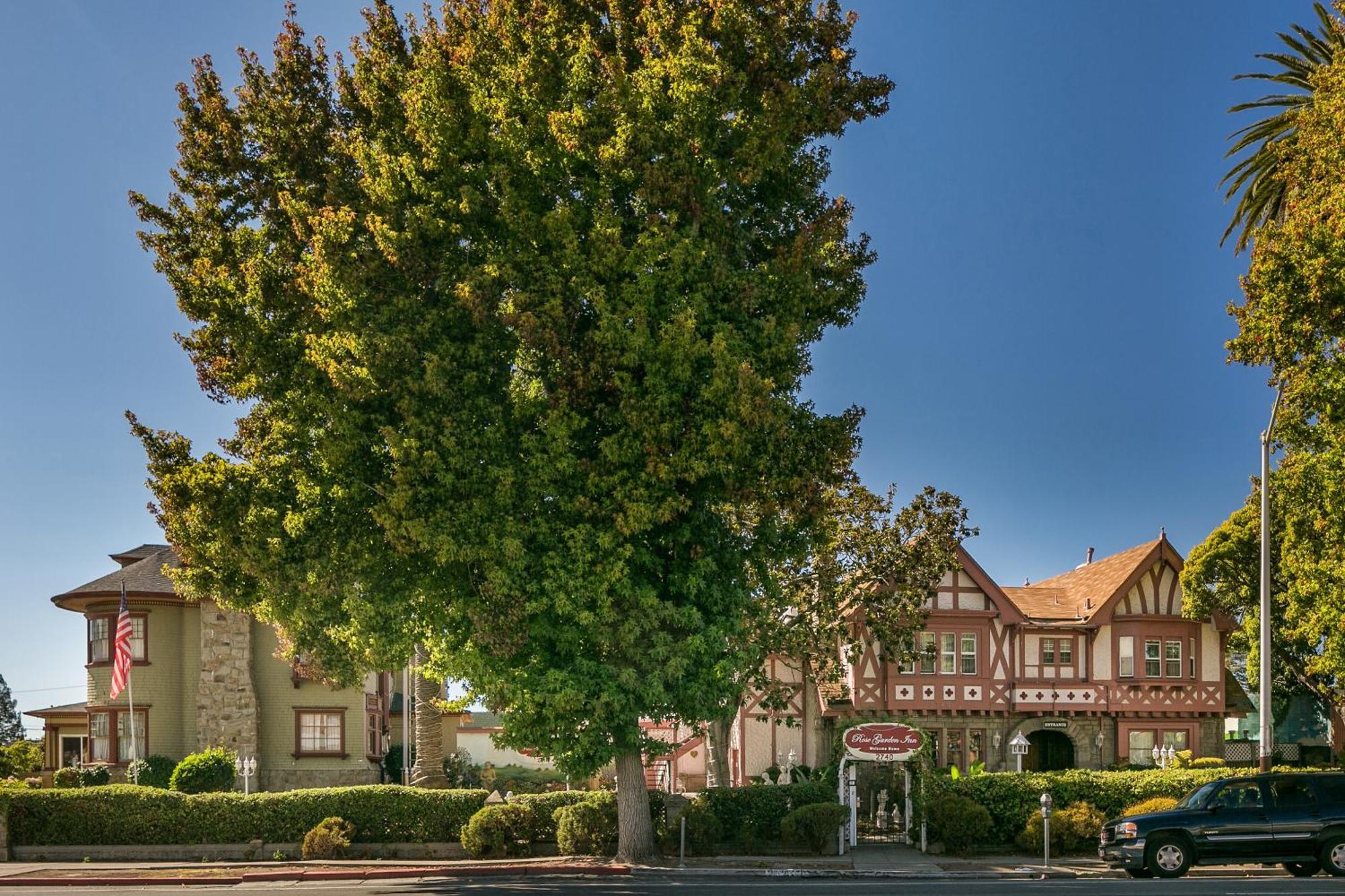 Rose Garden Inn Berkeley Exterior foto