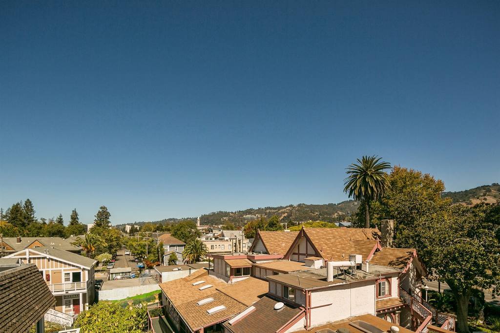 Rose Garden Inn Berkeley Exterior foto