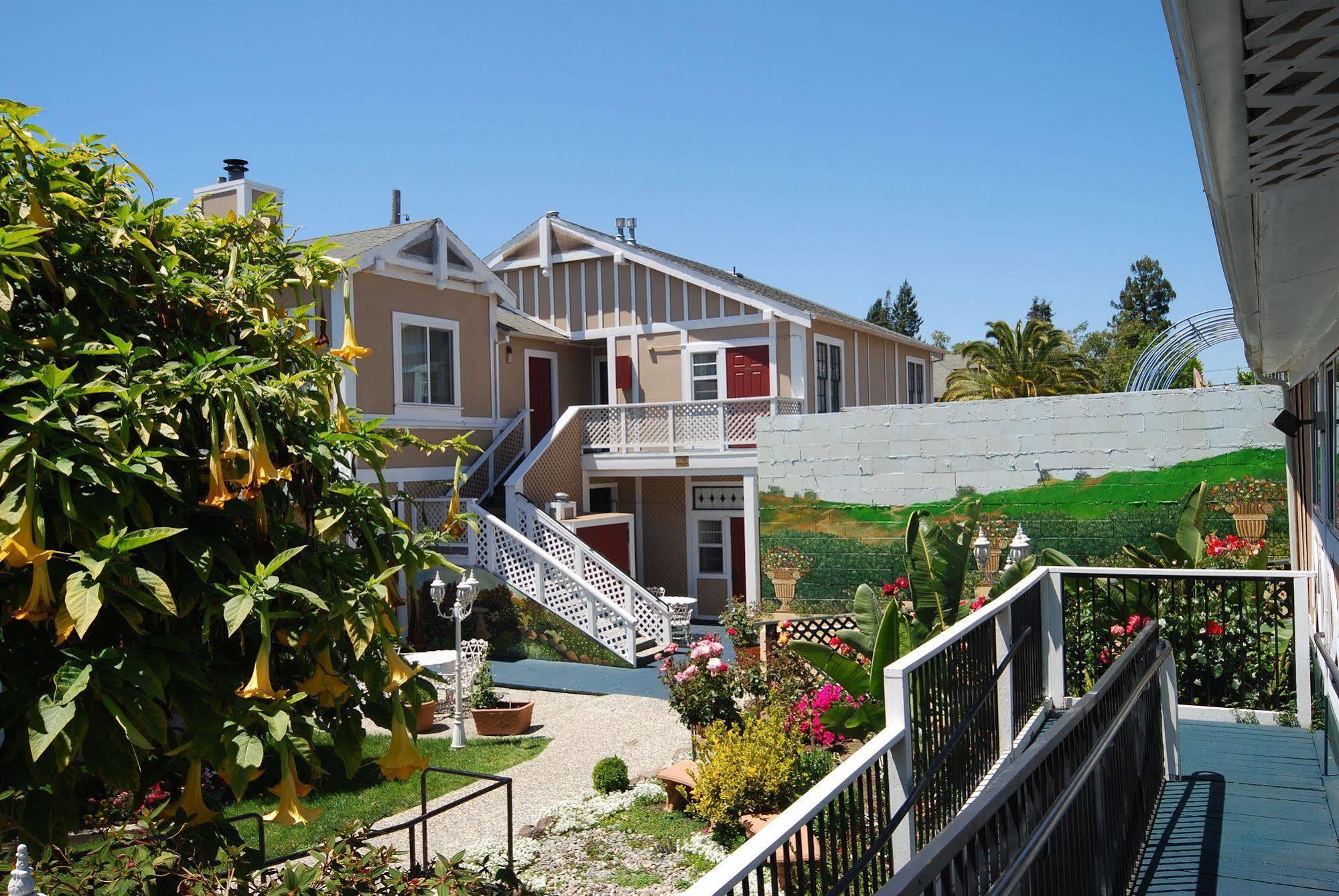 Rose Garden Inn Berkeley Exterior foto